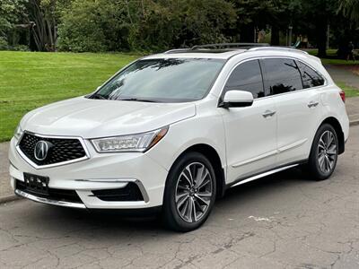 2019 Acura MDX SH-AWD w/Tech   - Photo 1 - Portland, OR 97202