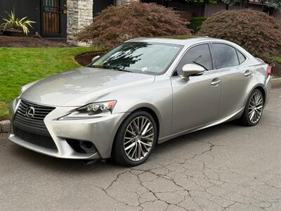 2015 Lexus IS 250   - Photo 1 - Portland, OR 97202
