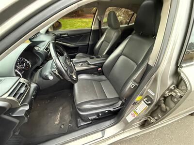 2015 Lexus IS 250   - Photo 8 - Portland, OR 97202