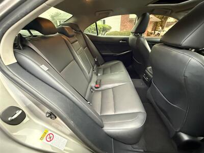 2015 Lexus IS 250   - Photo 12 - Portland, OR 97202