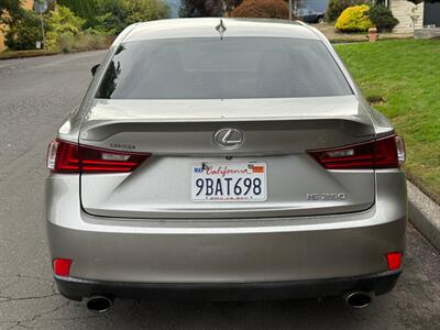 2015 Lexus IS 250   - Photo 5 - Portland, OR 97202