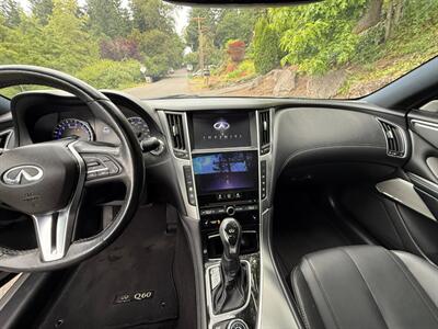 2017 INFINITI Q60 3.0T Premium   - Photo 14 - Portland, OR 97202