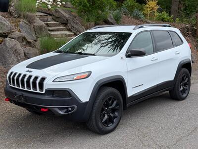 2015 Jeep Cherokee Trailhawk SUV