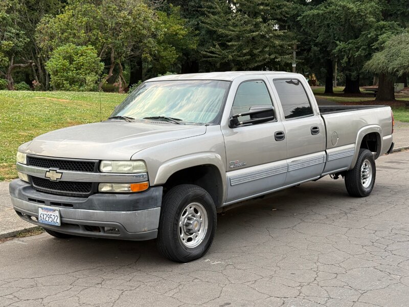 2002 Chevrolet Silverado 2500   - Photo 1 - Portland, OR 97202