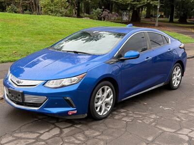 2018 Chevrolet Volt Premier Hatchback