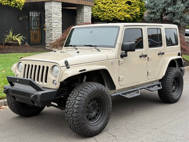 2017 Jeep Wrangler Unlimited Sport   - Photo 1 - Portland, OR 97202