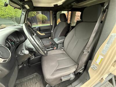 2017 Jeep Wrangler Unlimited Sport   - Photo 12 - Portland, OR 97202