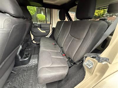 2017 Jeep Wrangler Unlimited Sport   - Photo 16 - Portland, OR 97202