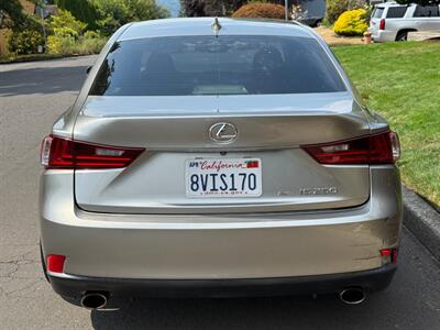 2015 Lexus IS 250   - Photo 5 - Portland, OR 97202