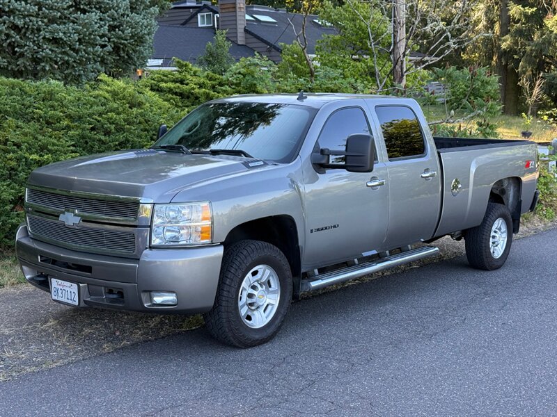 2007 Chevrolet Silverado 3500 LTZ LTZ 4dr Crew Cab - Photo 1 - Portland, OR 97202