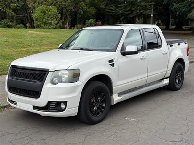 2009 Ford Explorer Sport Trac Limited Truck
