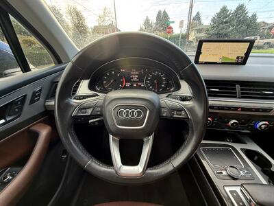 2019 Audi Q7 quattro SE Premium 45 TFSI   - Photo 21 - Portland, OR 97202