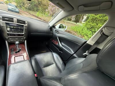 2008 Lexus IS 250   - Photo 18 - Portland, OR 97202