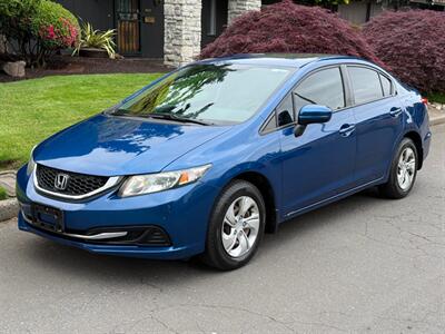 2015 Honda Civic LX Sedan