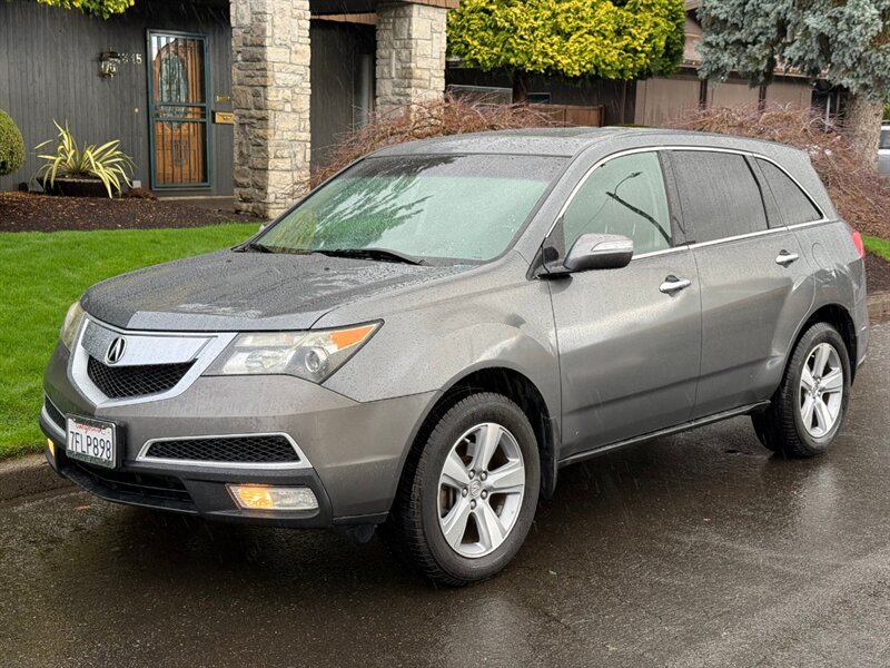2012 Acura MDX Technology Package's photo