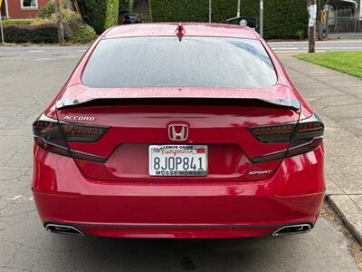 2018 Honda Accord Sport - Photo 5 - Portland, OR 97202