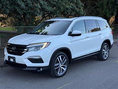 2016 Honda Pilot Elite   - Photo 1 - Portland, OR 97202