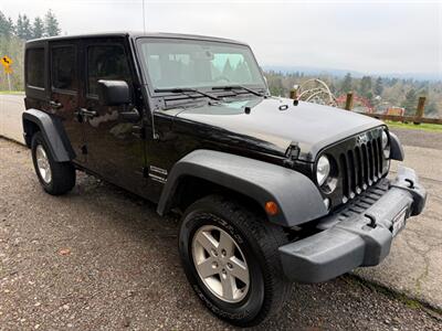 2017 Jeep Wrangler Unlimited Sport S   - Photo 6 - Portland, OR 97202