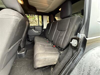 2017 Jeep Wrangler Unlimited Sport S   - Photo 12 - Portland, OR 97202