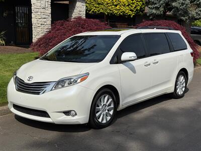 2017 Toyota Sienna Limited 7-Passenger Van