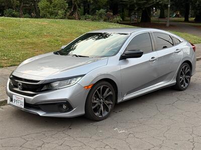 2019 Honda Civic Sport Sedan