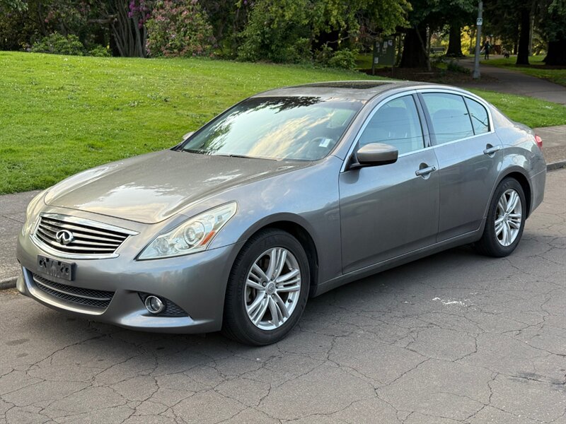 2010 INFINITI G37 Sedan Journey - Photo 1 - Portland, OR 97202
