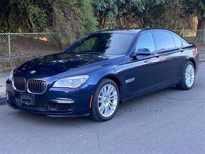 2013 BMW 740Li xDrive   - Photo 1 - Portland, OR 97202