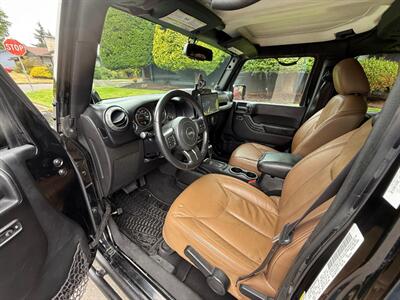 2013 Jeep Wrangler Unlimited Sahara   - Photo 13 - Portland, OR 97202