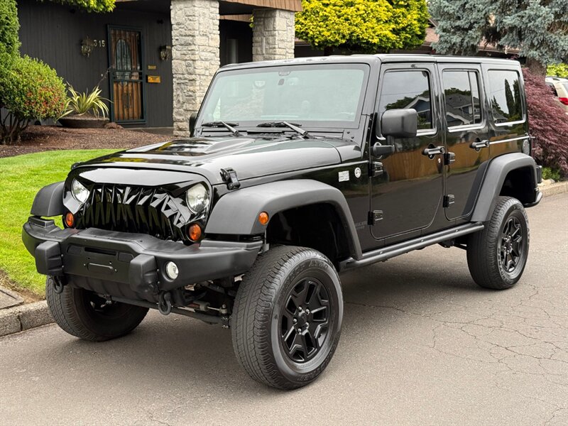 2013 Jeep Wrangler Unlimited Sahara - Photo 1 - Portland, OR 97202