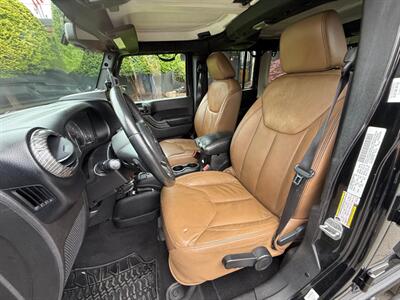 2013 Jeep Wrangler Unlimited Sahara   - Photo 14 - Portland, OR 97202