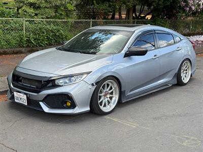 2017 Honda Civic Si Sedan