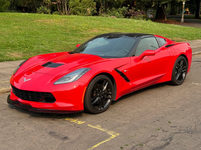 2014 Chevrolet Corvette Stingray   - Photo 1 - Portland, OR 97202