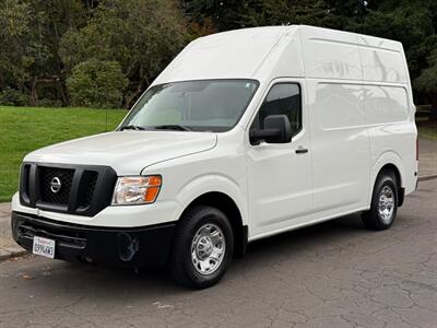 2021 Nissan NV 2500 HD SV Van