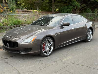2014 Maserati Quattroporte S Q4 Sedan