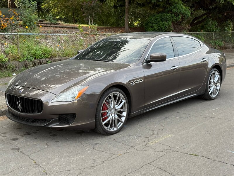 2014 Maserati Quattroporte S Q4   - Photo 1 - Portland, OR 97202