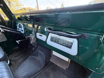 1963 Toyota Land Cruiser FJ40   - Photo 20 - Portland, OR 97202
