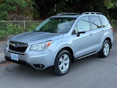 2016 Subaru Forester 2.5i Premium Wagon