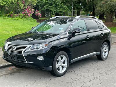 2013 Lexus RX 350   - Photo 1 - Portland, OR 97202