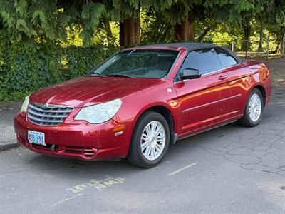 2008 Chrysler Sebring LX Convertible