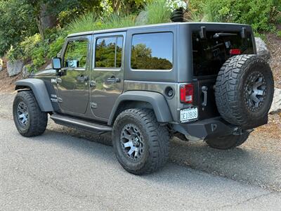 2017 Jeep Wrangler Unlimited Sport S   - Photo 3 - Portland, OR 97202