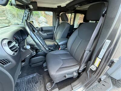 2017 Jeep Wrangler Unlimited Sport S   - Photo 11 - Portland, OR 97202