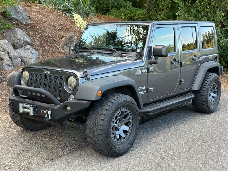2017 Jeep Wrangler Unlimited Sport S - Photo 1 - Portland, OR 97202