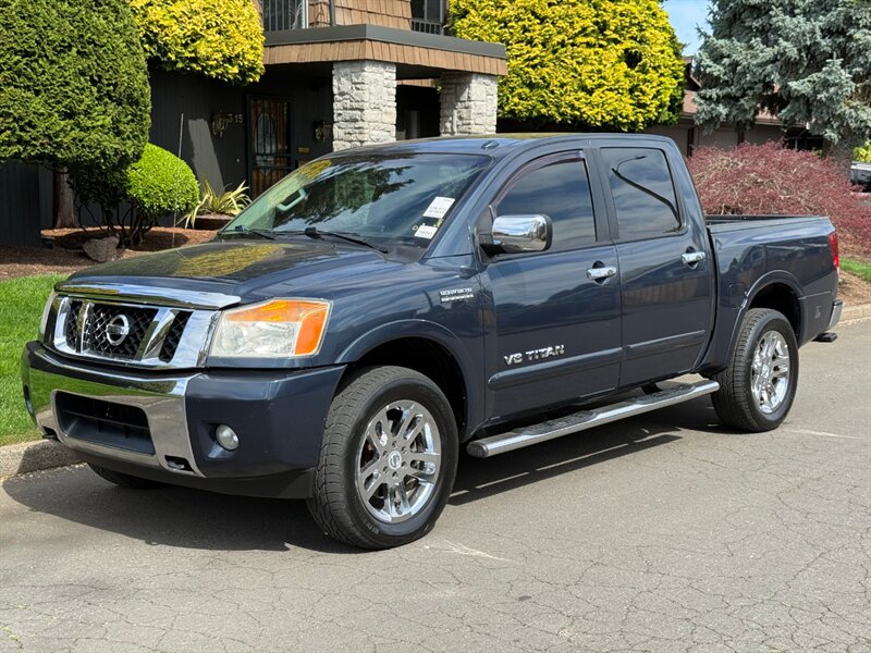 2015 Nissan Titan SL   - Photo 1 - Portland, OR 97202