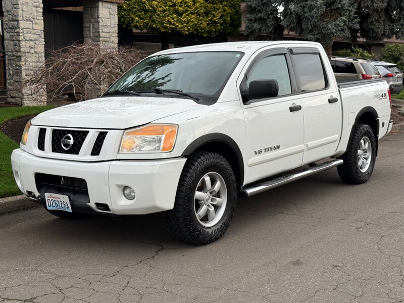 2012 Nissan Titan PRO-4X   - Photo 1 - Portland, OR 97202