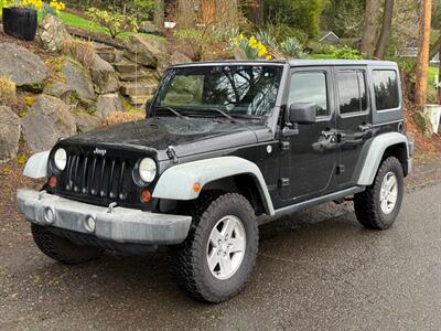 2011 Jeep Wrangler Unlimited Rubicon   - Photo 1 - Portland, OR 97202