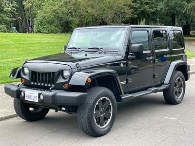 2012 Jeep Wrangler Unlimited Sahara   - Photo 1 - Portland, OR 97202