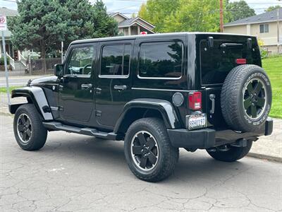 2012 Jeep Wrangler Unlimited Sahara   - Photo 3 - Portland, OR 97202