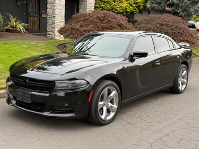 2019 Dodge Charger Police Sedan