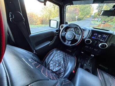 2012 Jeep Wrangler Unlimited Sahara - Photo 18 - Portland, OR 97202
