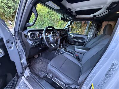 2020 Jeep Wrangler Unlimited Willys Sport   - Photo 11 - Portland, OR 97202